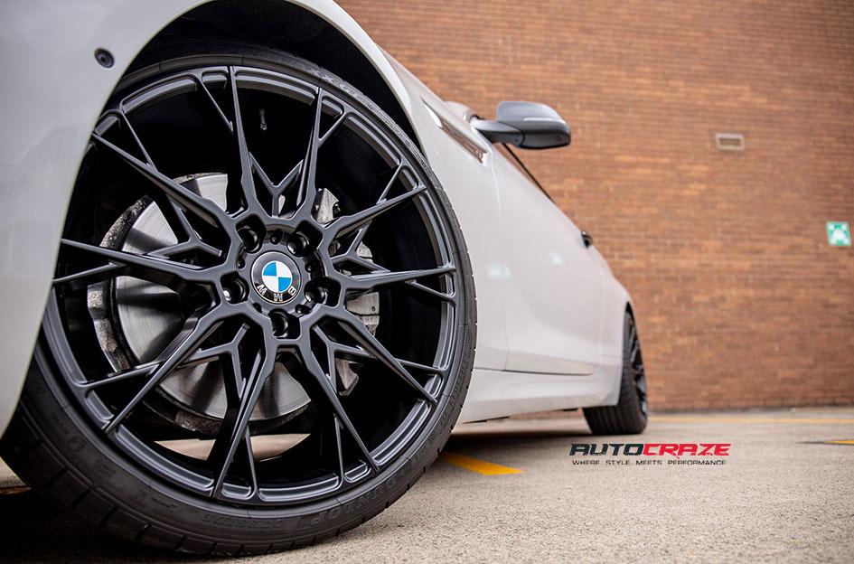 BMW 6 SERIES STACCATO MATTE BLACK